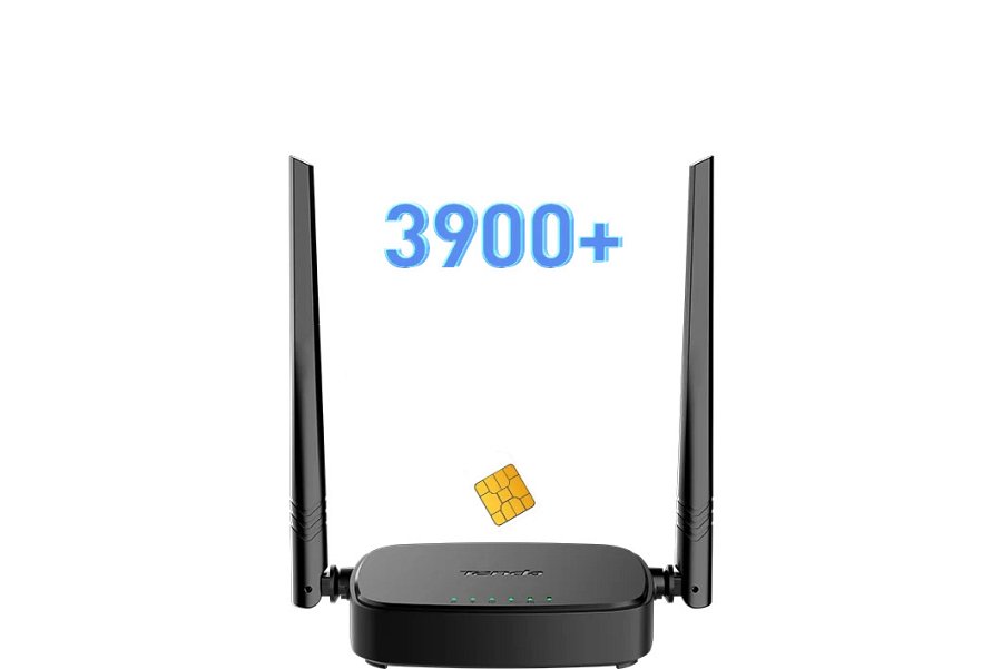 Router 4G05 3900 plus operatorów