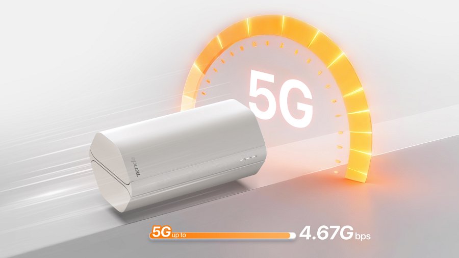 Router 5G06 prędkość 5G do 4,67 Gb/s
