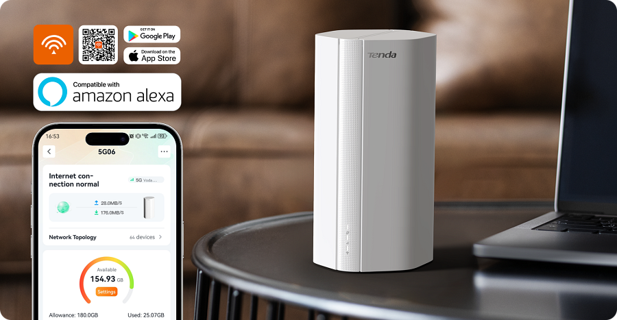 Router 5G06 Amazon Alexa