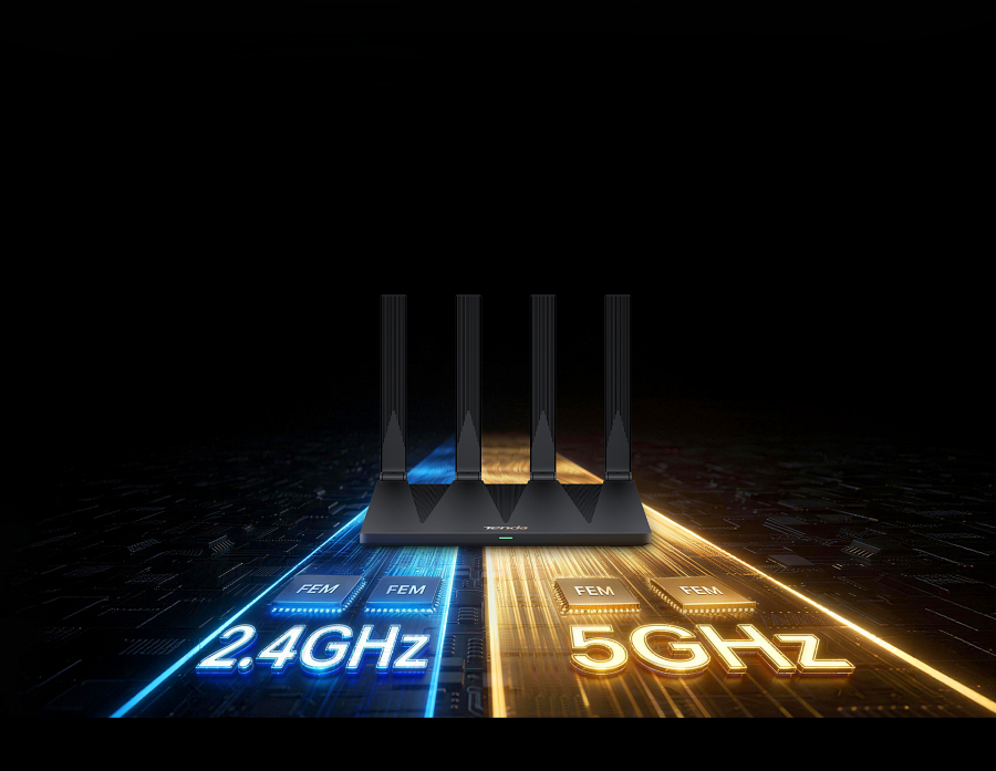 Router AX12 Pro pasma 2,4 i 5 GHz